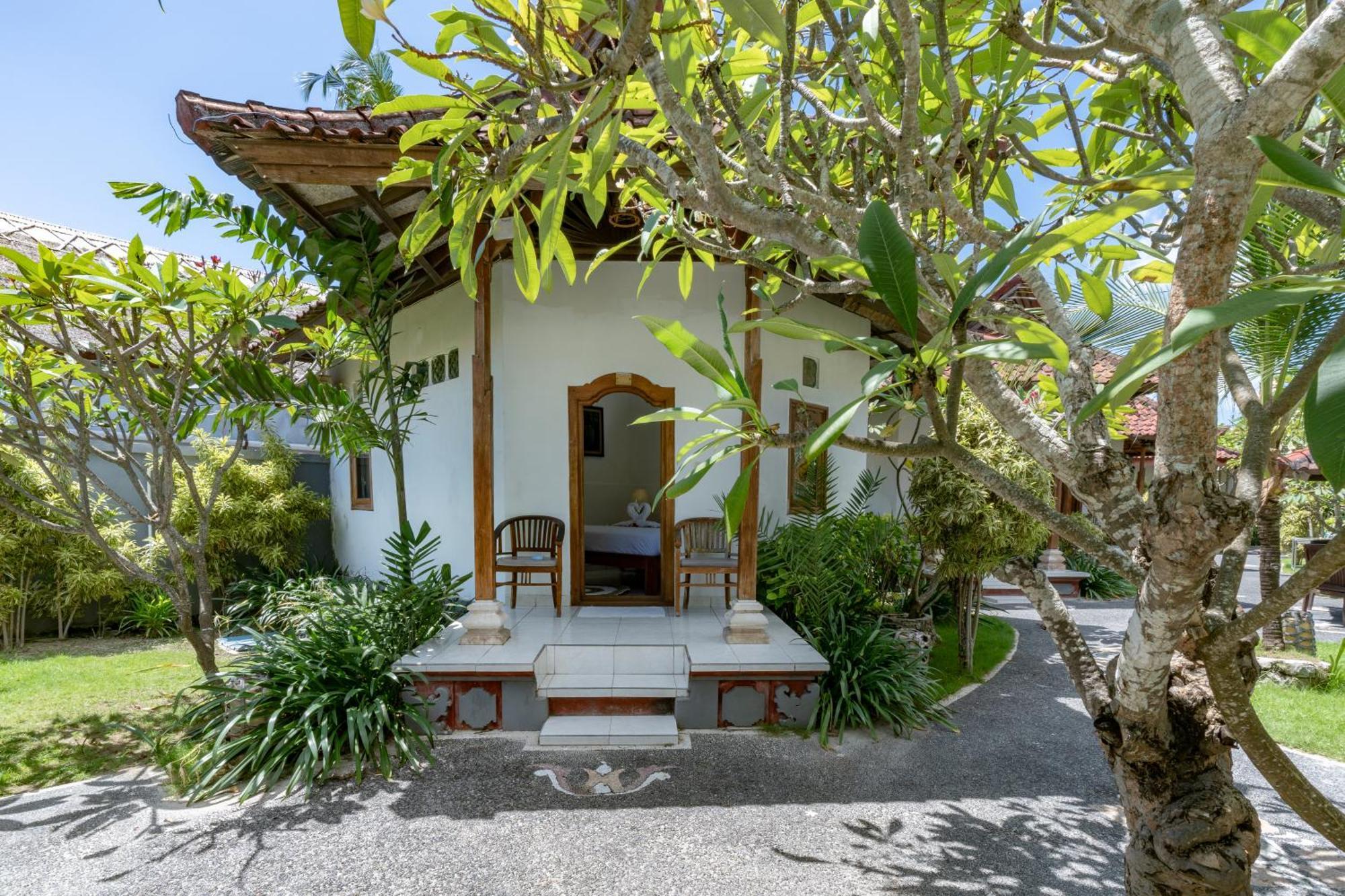 Nusa Indah Bungalow Nusa Lembongan  Ngoại thất bức ảnh