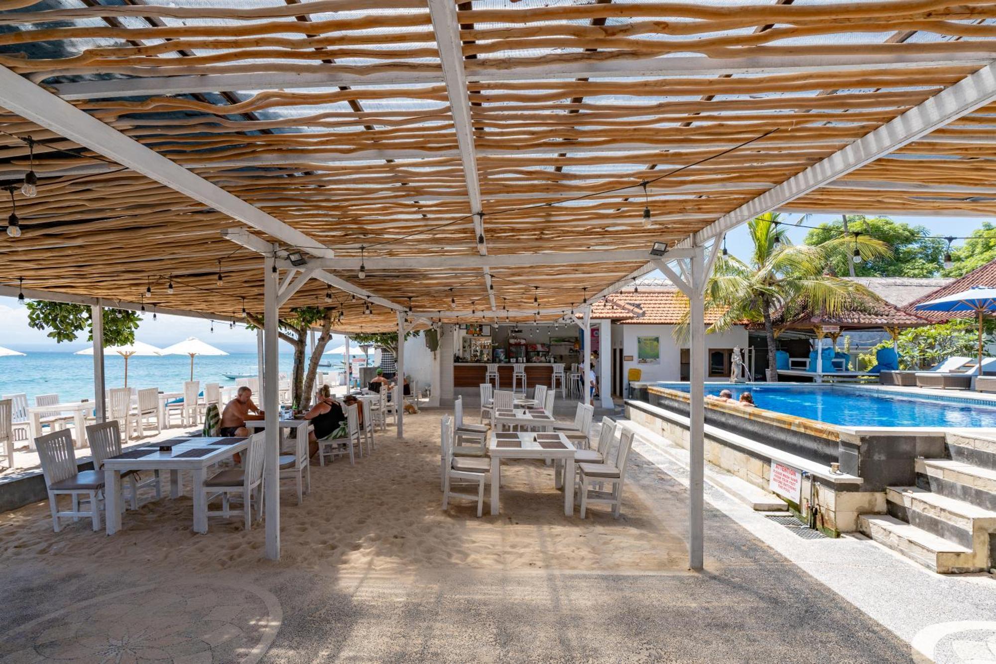 Nusa Indah Bungalow Nusa Lembongan  Ngoại thất bức ảnh