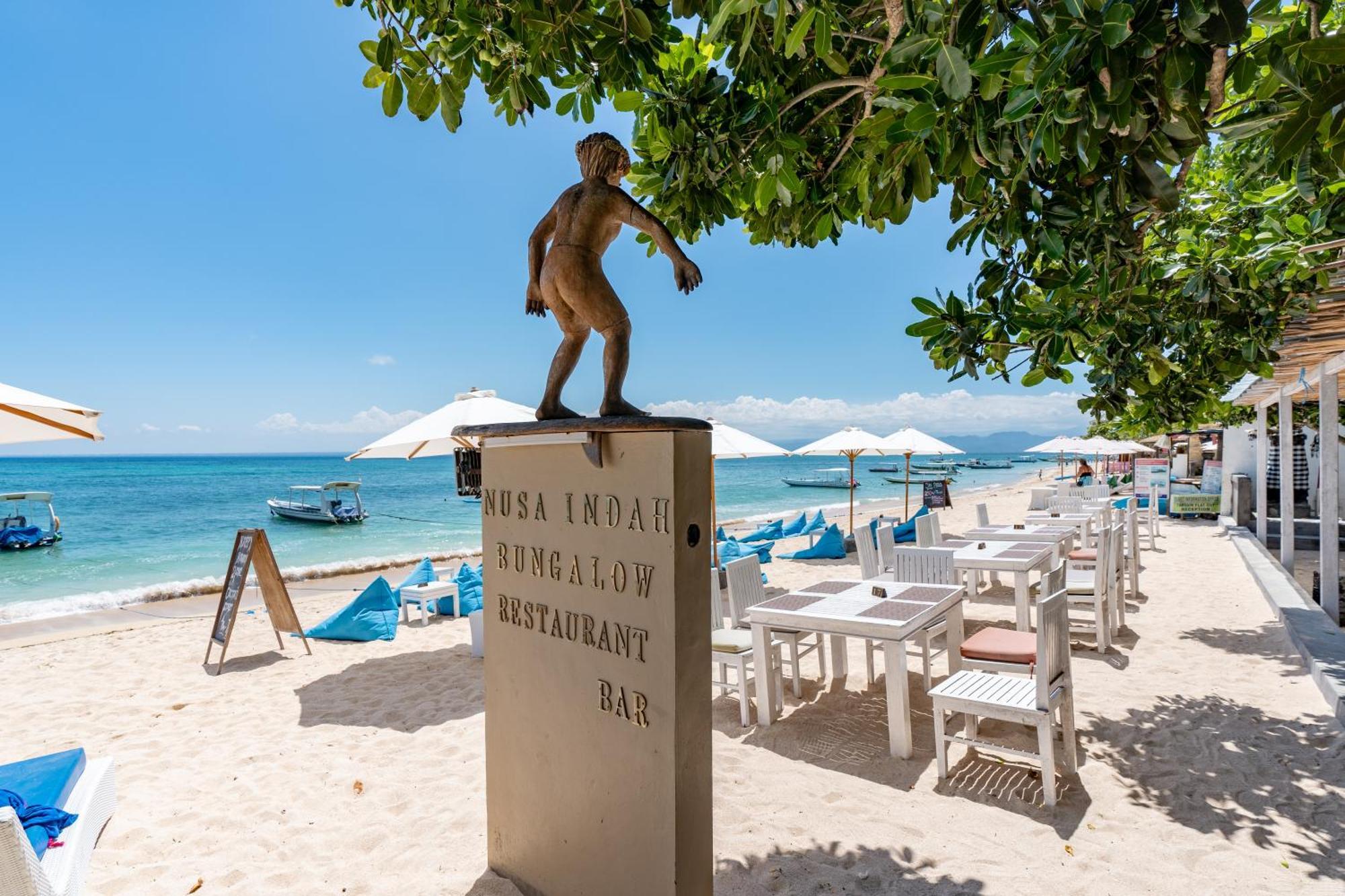 Nusa Indah Bungalow Nusa Lembongan  Ngoại thất bức ảnh