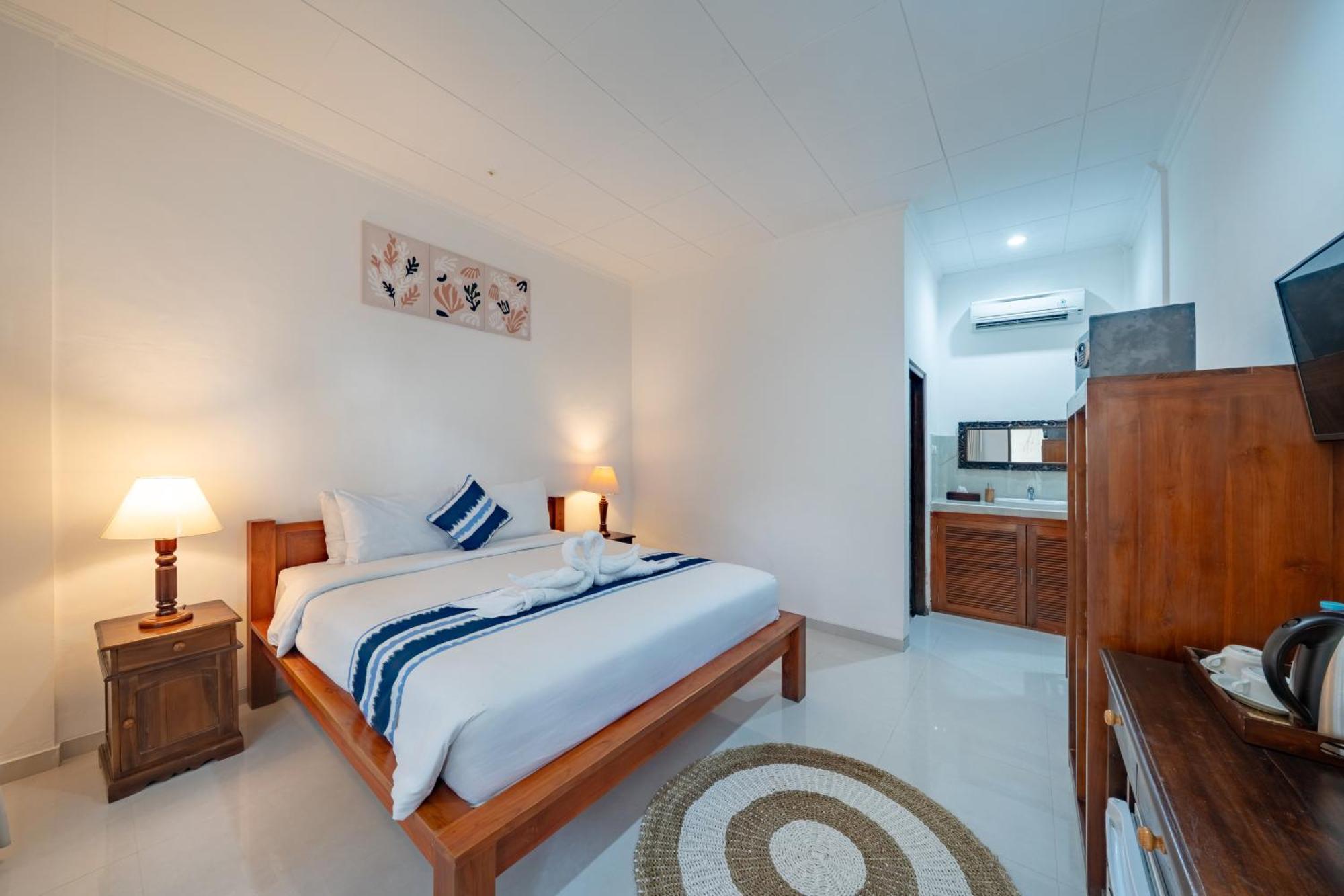 Nusa Indah Bungalow Nusa Lembongan  Ngoại thất bức ảnh